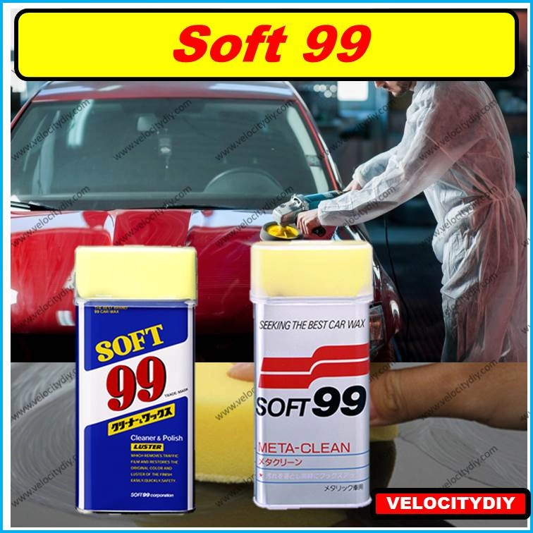 （汽车打蜡）Soft 99 Meta-Clean Soft 99 Luster Cleaner & Polish - Original From Japan 530 ml