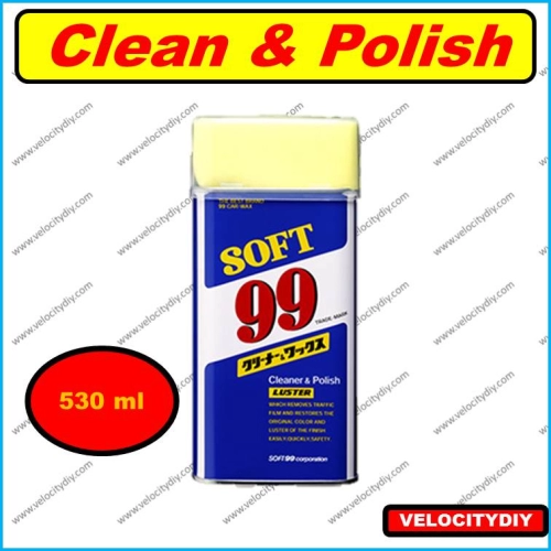 汽车打蜡）Soft 99 Meta-Clean Soft 99 Luster Cleaner & Polish - Original From  Japan 530 Ml （清洁与磨砂）CLEAN & POLISH Johor Bahru (JB), Malaysia, Skudai  Supplier, Suppliers, Supply, Supplies