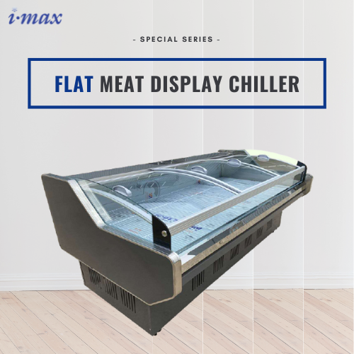 Flat Meat Chiller Freezer Showcase & Special Series Malaysia, Selangor, Kuala Lumpur (KL), Penang, Sabah Supplier, Manufacturer, Supply, Supplies | POWER COOL EQUIPMENTS (M) SDN BHD