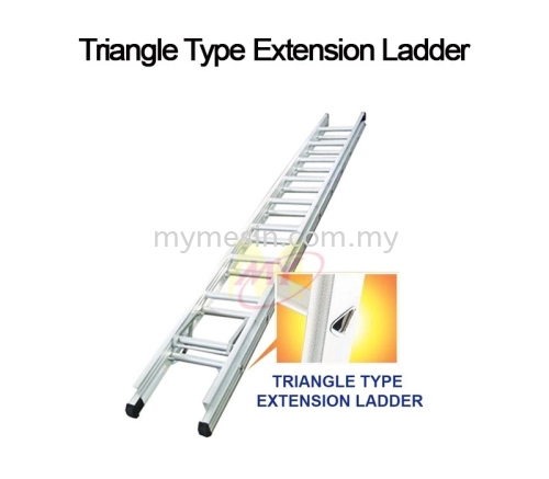 EVEREST Triangle Type Extension Ladder