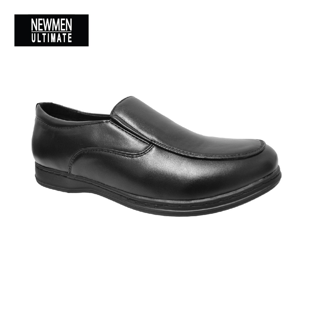 MEN SLIP ON FORMAL SHOE (MS 5876-BK) (PX.X/PM.X)