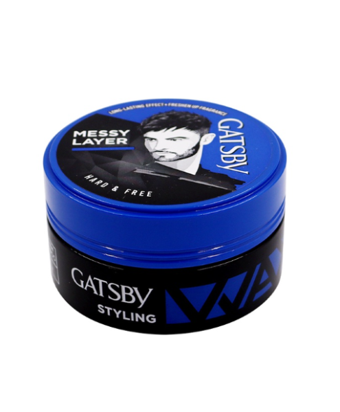 Gatsby Styling Wax 75g Hard & Free GATSBY Men Care   Wholesaler, Supplier, Supply, Supplies | J.B. Cip Sen Trading Sdn Bhd