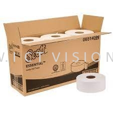 Kimberly Clark Scott Jumbo Roll Tissue 360meter 06514 Bathroom Tissue Jumbo Roll Johor Bahru (JB), Johor Supplier, Suppliers, Supply, Supplies | ICT Vision Sdn Bhd