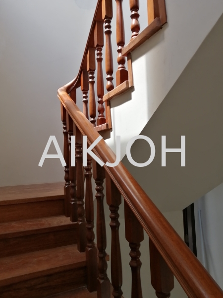  Hand Railing Johor Bahru (JB), Malaysia Wooden Door Experts, Solid Door, Timber Door | Aik Joh Enterprise Sdn Bhd