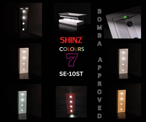 SHINZ LED EMERGENCY LIGHT SE-10ST MODEL 