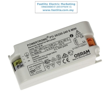 Osram PTi 35/220-240 S Mini Electronic Ballast