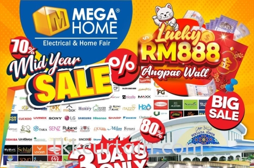 Mega Home Fair 24/6-26/6 Լ