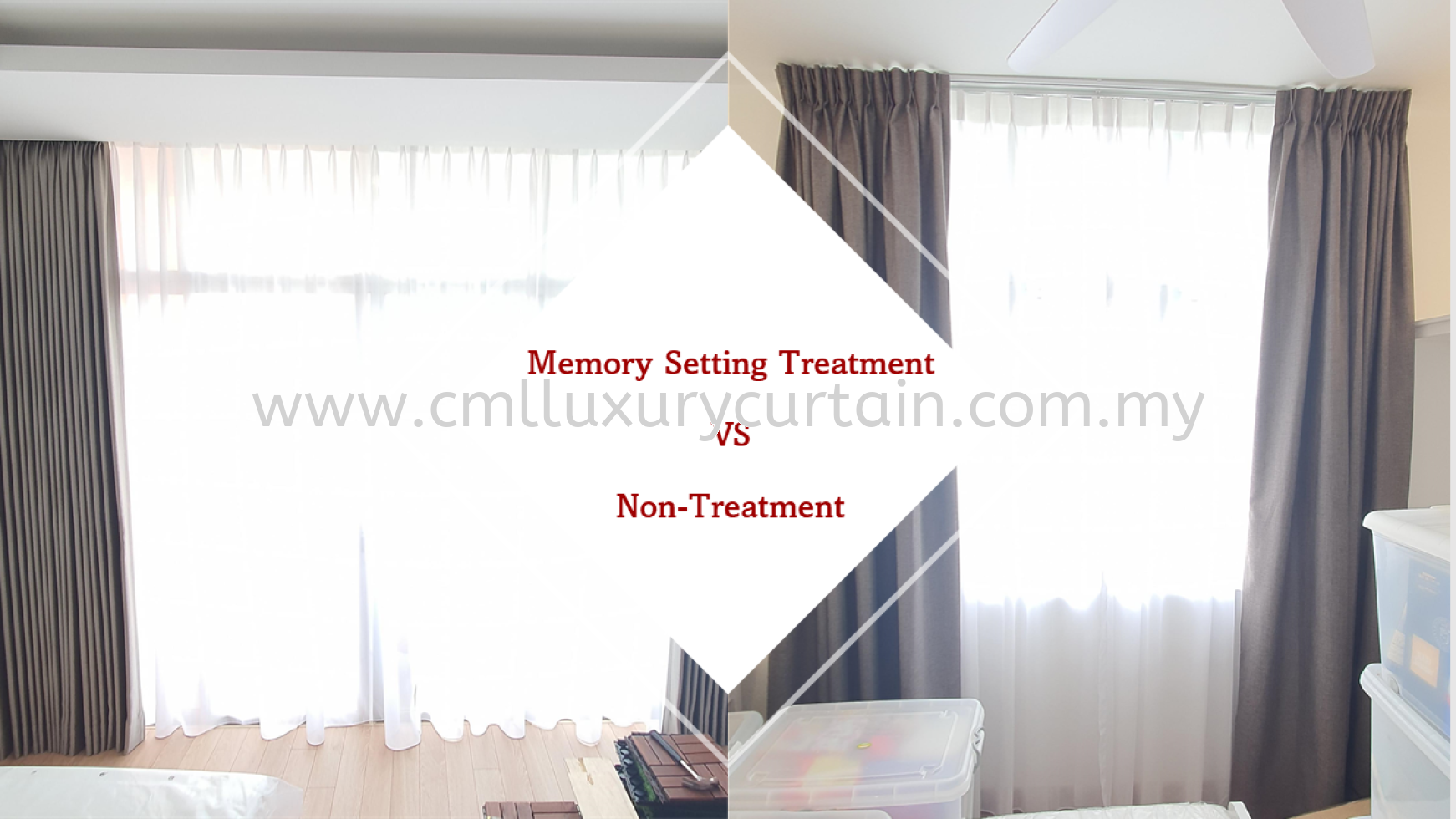 Memory Treatment Curtain