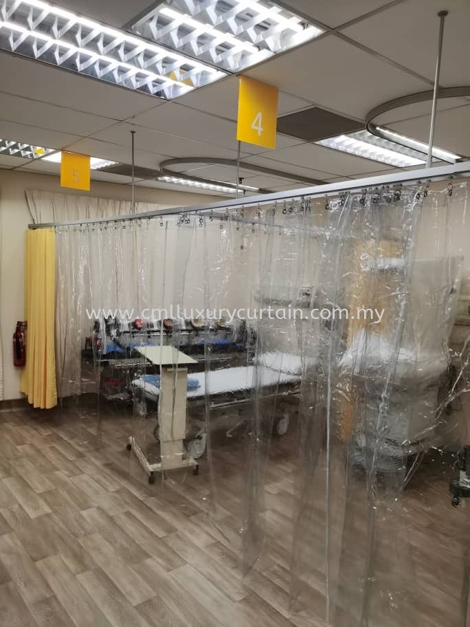 PVC Transparent Curtain