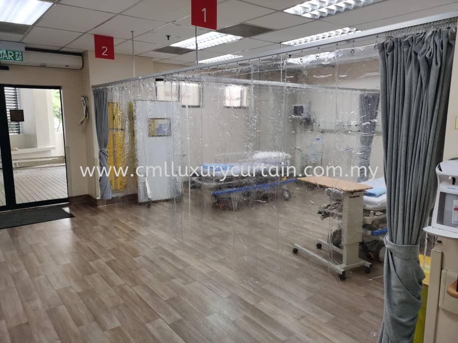 PVC Transparent Curtain