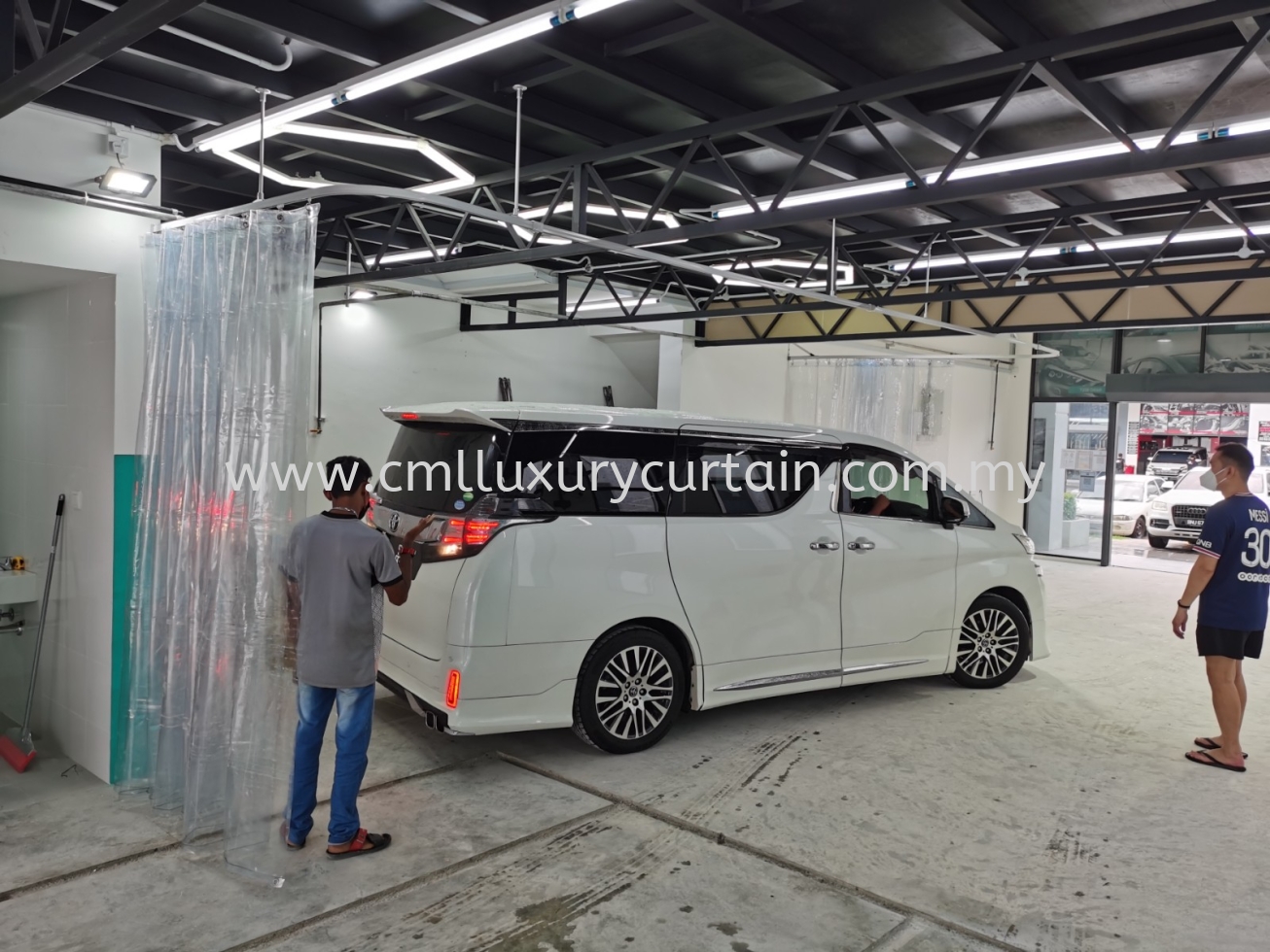 PVC Transparent Curtain