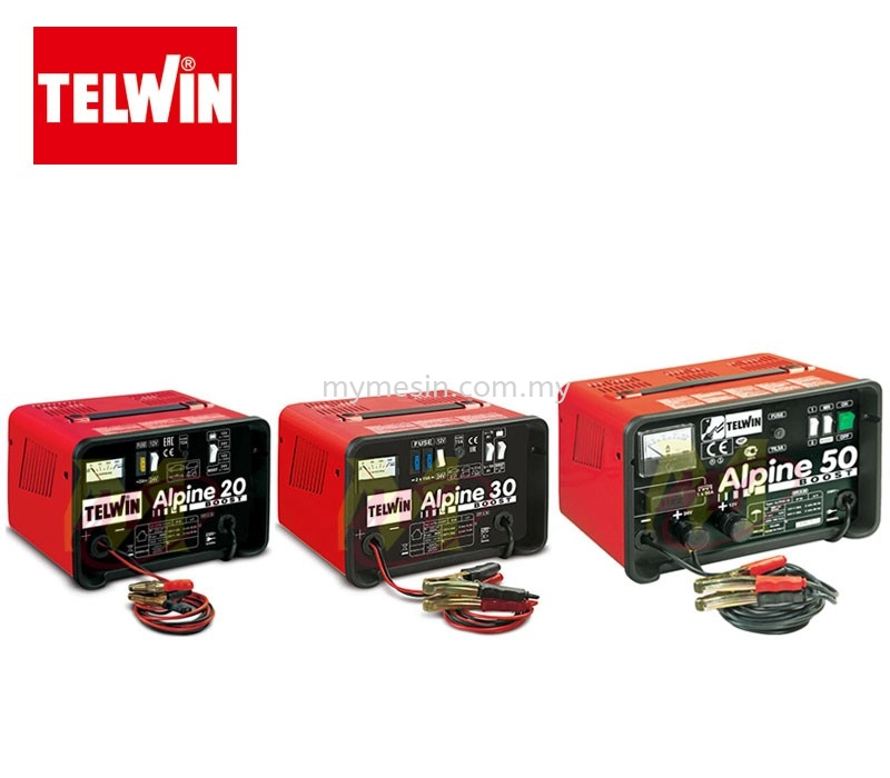 Telwin Alpine Boost Battery Charger Selangor, Malaysia, Kuala Lumpur (KL),  Shah Alam Supply, Suppliers, Supplier, Distributor | Mymesin Machinery &  Hardware Sdn Bhd