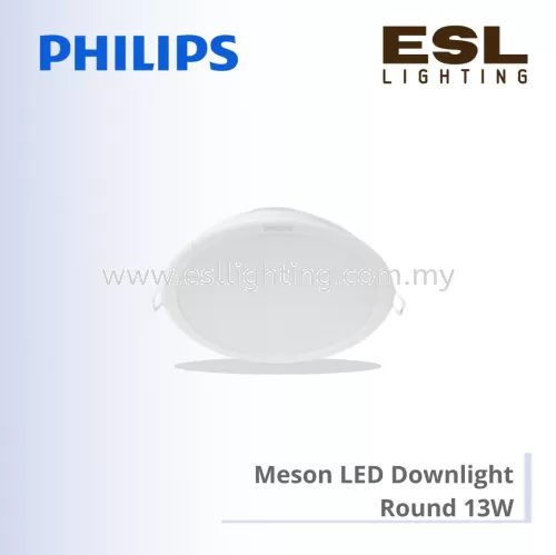 PHILIPS MESON LED DOWNLIGHT 59464 13W ROUND RECESSED 915005748020 915005748120 915005748220