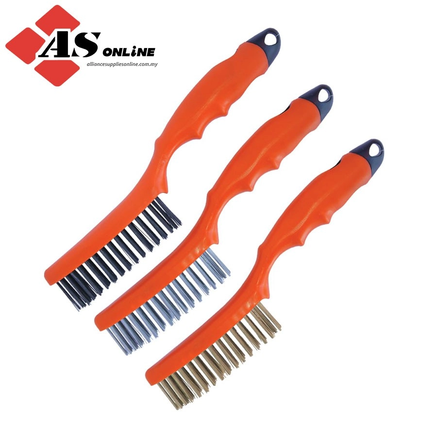 SP TOOLS Wire Brush Set - 254mm - 3pc / Model: SP30892