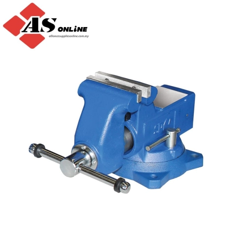 SP TOOLS Bench Vice - Industrial Swivel Base - 115mm (4-1/2”) / Model: SPBV115