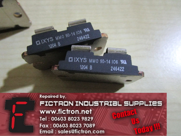 MMO 90-14 IO6 MMO9014IO6 IXYS Thyristor Module Supply Malaysia Singapore Indonesia USA Thailand