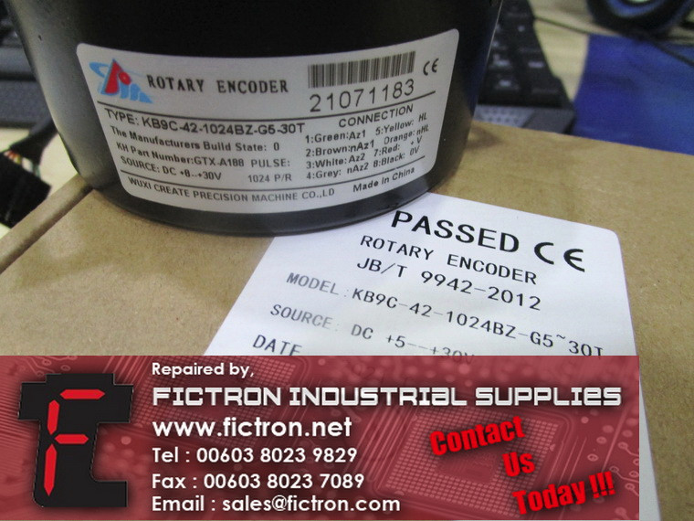 KB9C-42-1024BZ-G5-30T KB9C421024BZG530T WUXI Rotary Encoder Supply Malaysia Singapore Indonesia USA Thailand