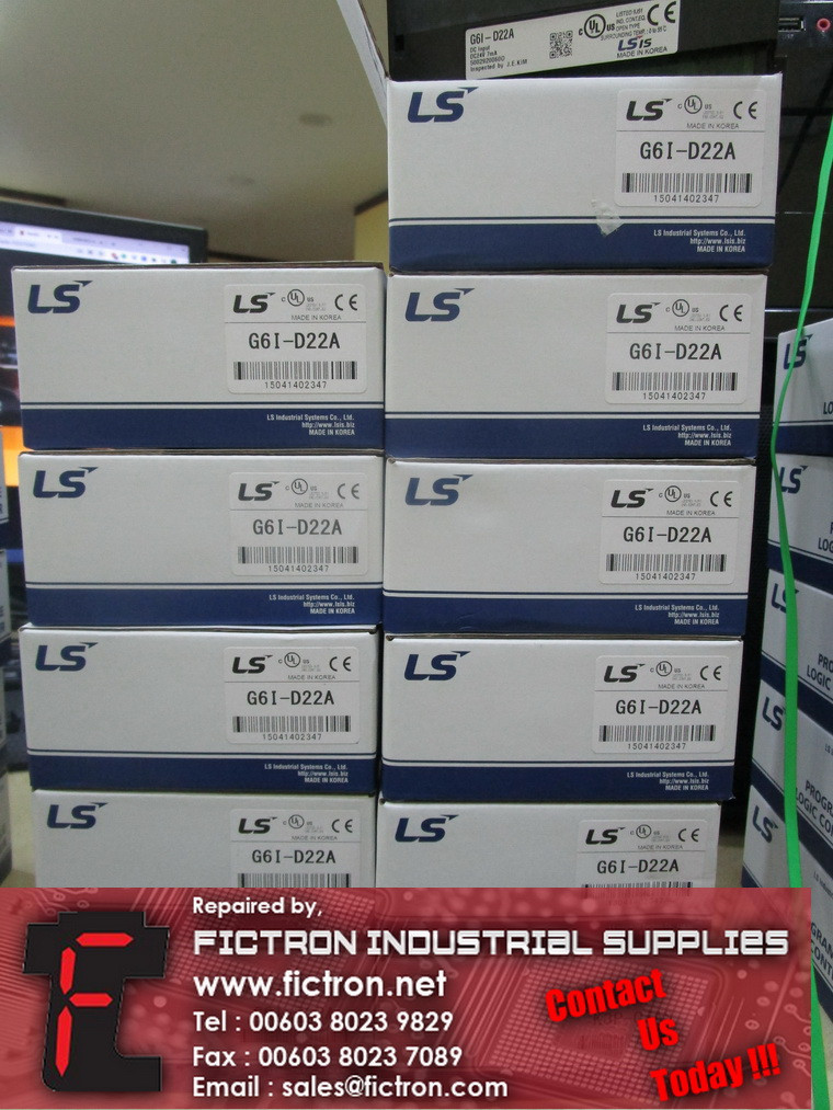 G6I-D22A G6ID22A LS PLC Input Module Supply Repair Malaysia Singapore Indonesia USA Thailand