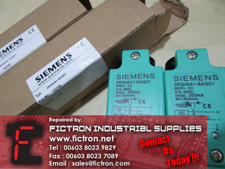3RG4041-6AG01 3RG40416AG01 SIEMENS Proximity Switch Supply Malaysia Singapore Indonesia USA Thailand