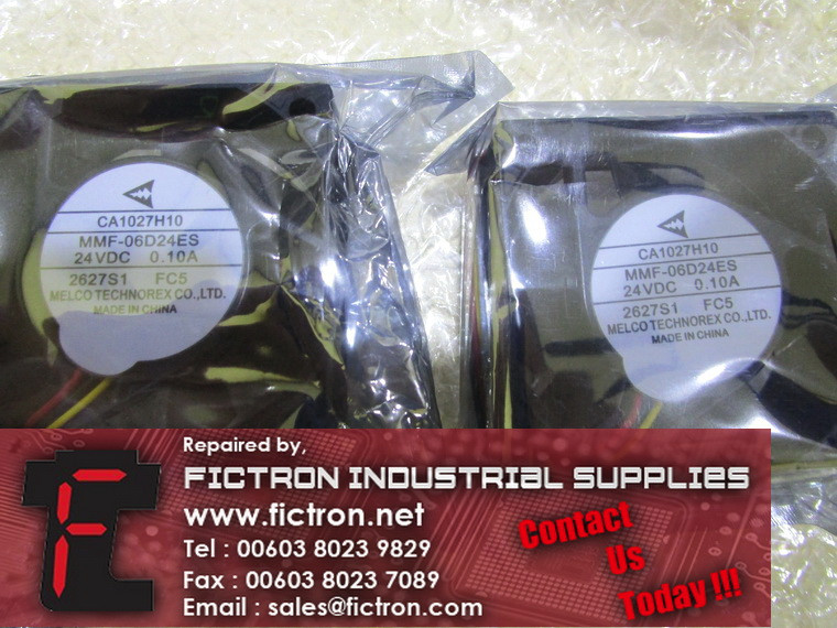 MMF-06D24ES MMF06D24ES MELCO Cooling Fan Supply Malaysia Singapore Indonesia USA Thailand