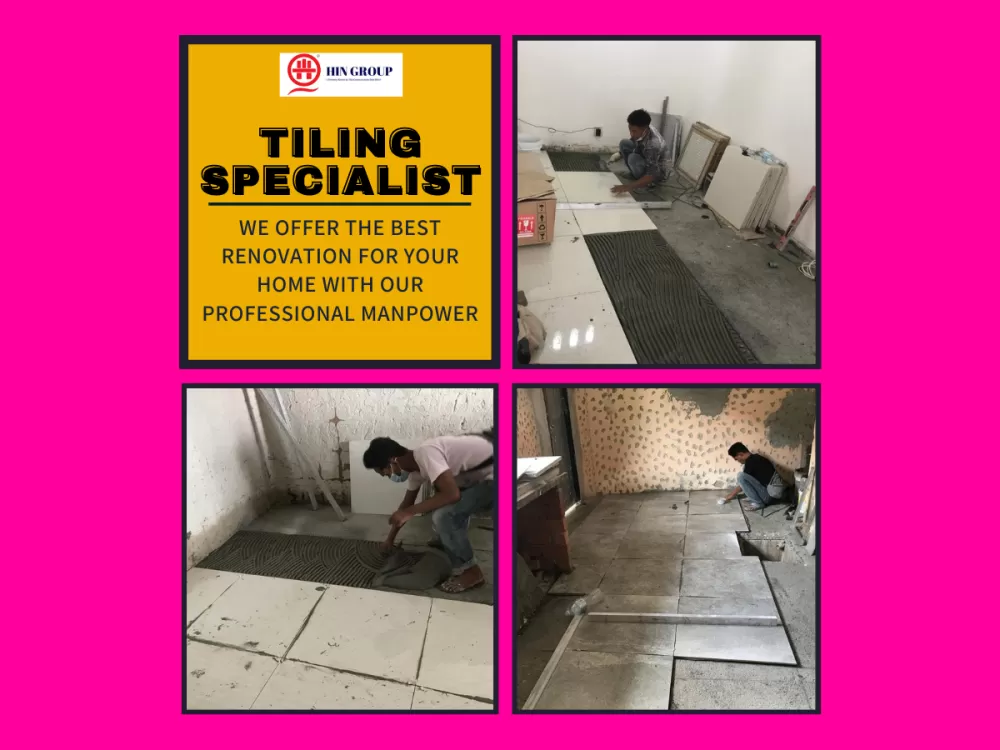 Pakar Jubin/Mossaic/Tiling Contractor Malaysia | Dinding & Lantai Tiles Di Semenyih Now