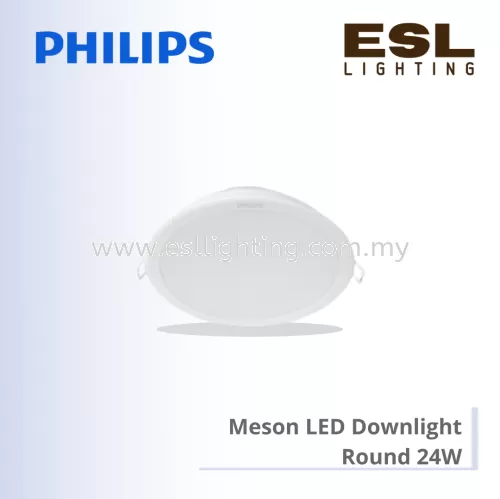 PHILIPS MESON LED DOWNLIGHT 59471 24W ROUND RECESSED 915005749801 915005749901 915005750001