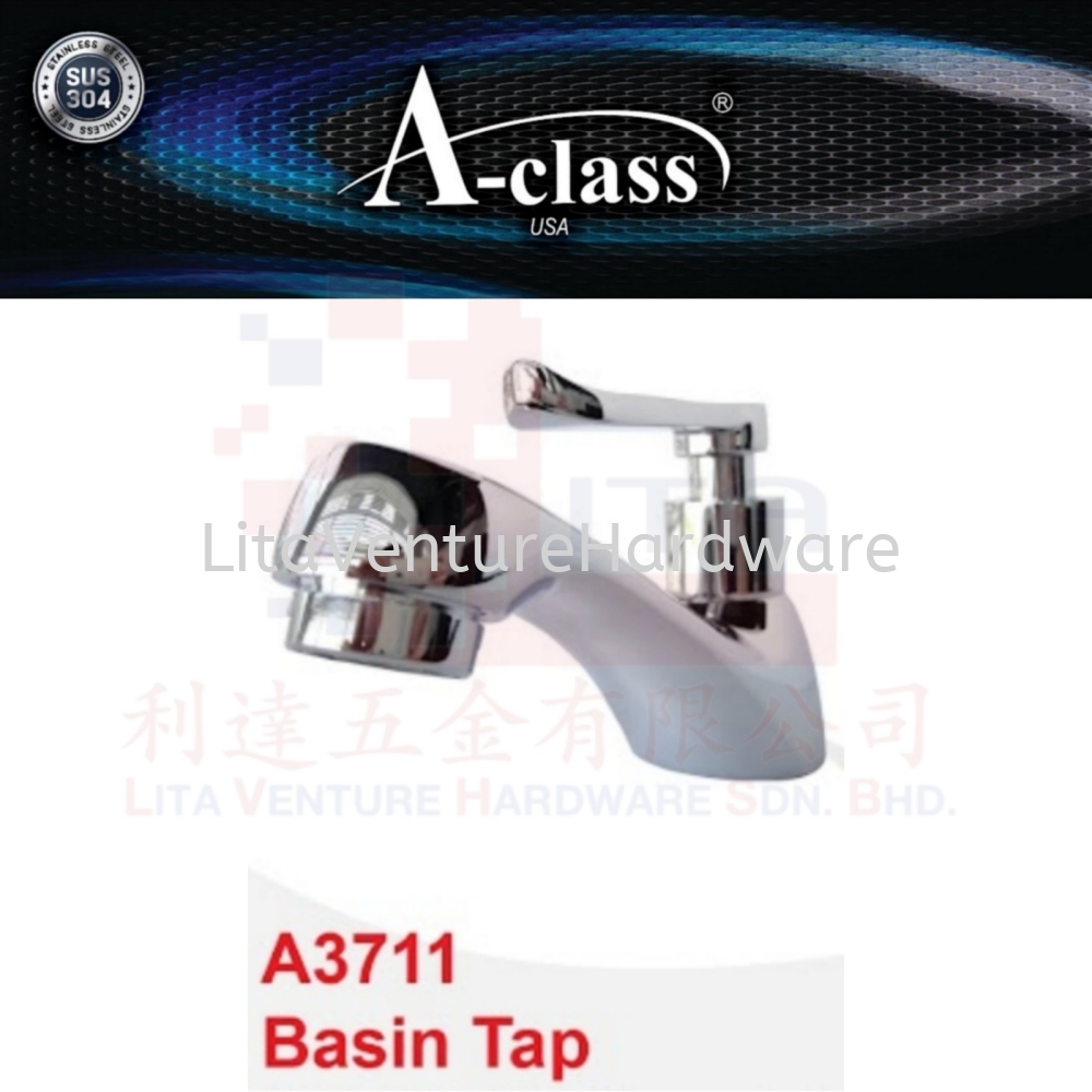 A-CLASS BRAND BASIN TAP A3711