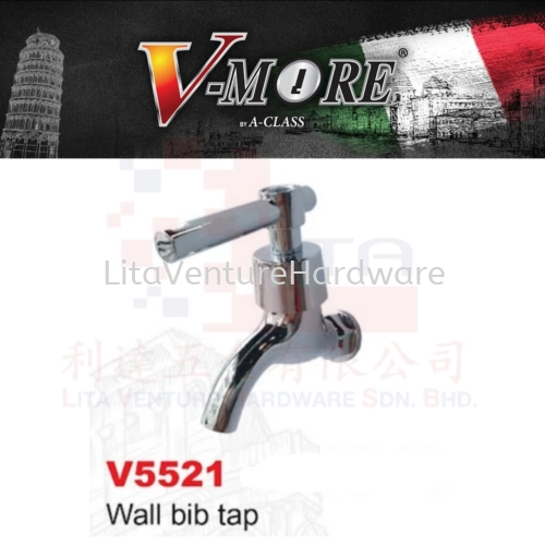 V-MORE BRAND WALL BIB TAP V5521