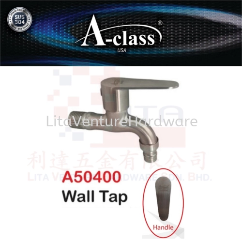 A-CLASS BRAND WALL TAP A50400