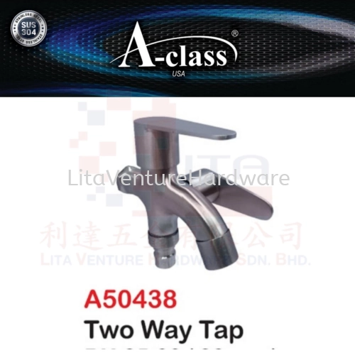 A-CLASS BRAND TWO WAY TAP A50438