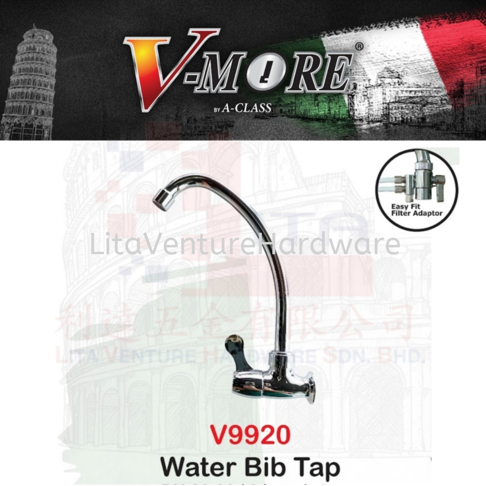V-MORE WATER BIB TAP V9920