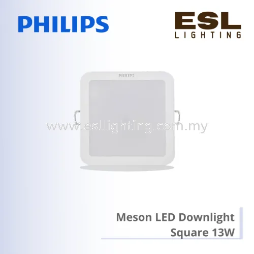 PHILIPS MESON LED DOWNLIGHT 59465 13W SQUARE RECESSED 915005748320 915005748420 915005748520