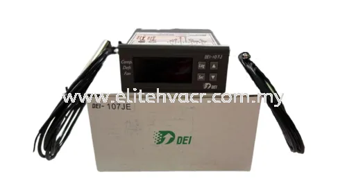 DEI-107JE TAIWAN DIGITAL TEMPERATURE CONTROLLER (2 NTC WIRE)