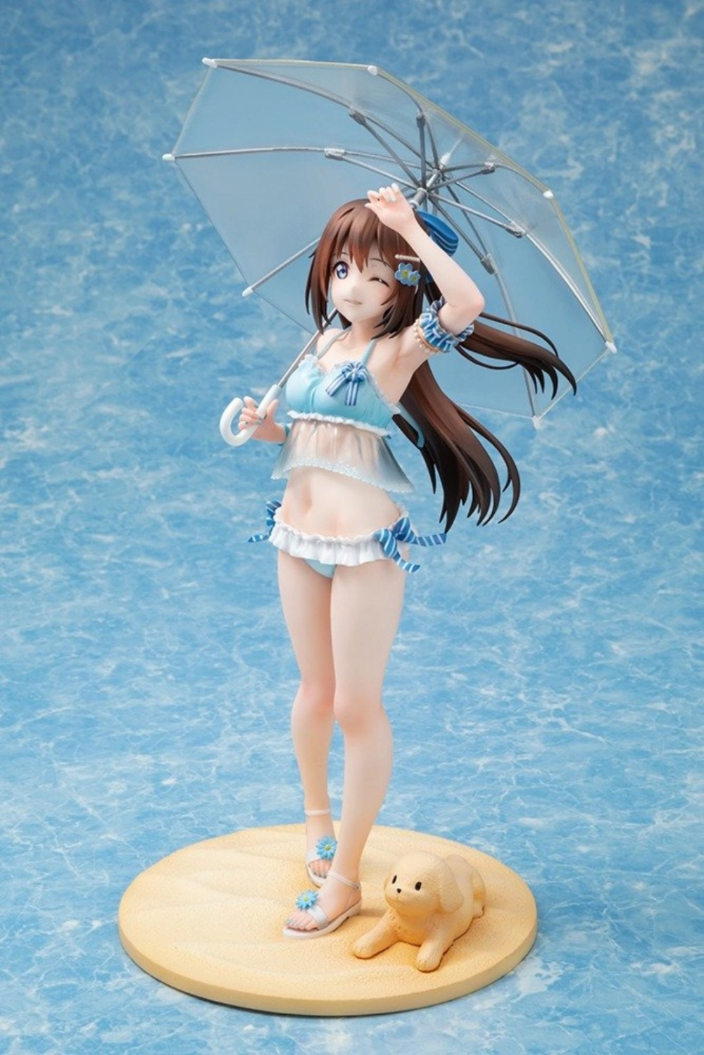 KADOKAWA Love Live! Nijigasaki High School Idol Club Shizuku Osaka: Beach Girl Ver. 