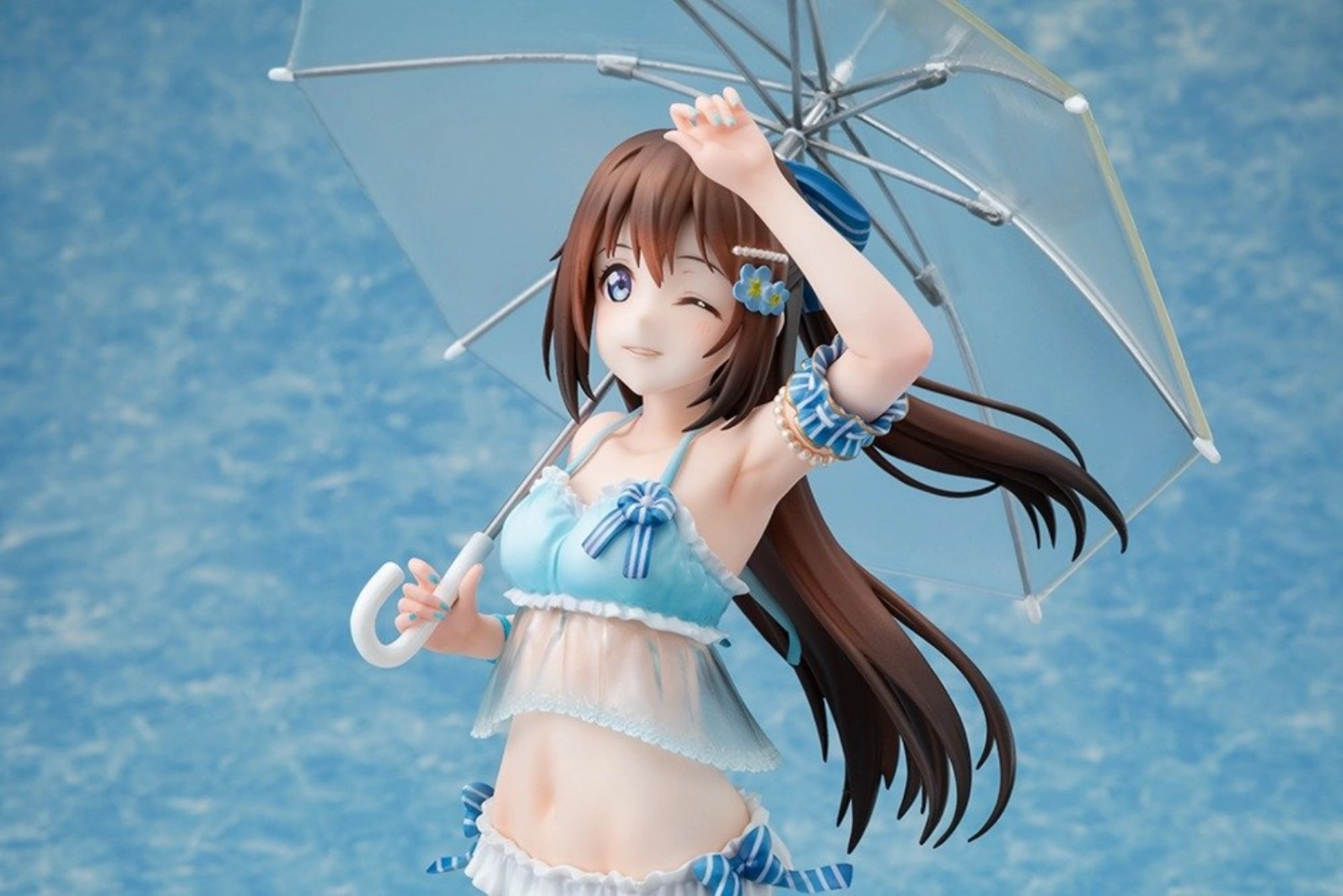 KADOKAWA Love Live! Nijigasaki High School Idol Club Shizuku Osaka: Beach Girl Ver. 