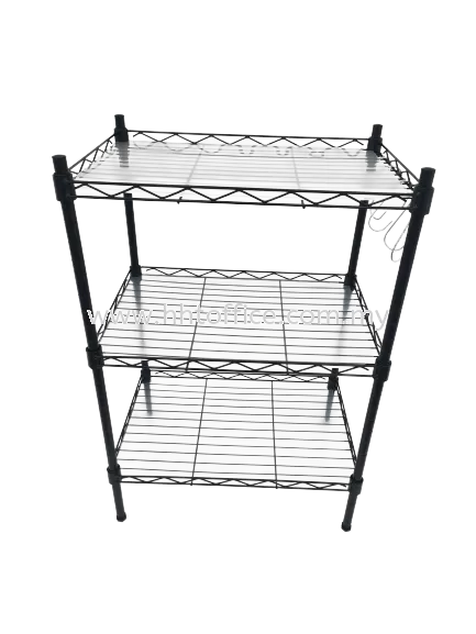 FT0144 - 3 Tier Wire Shelves