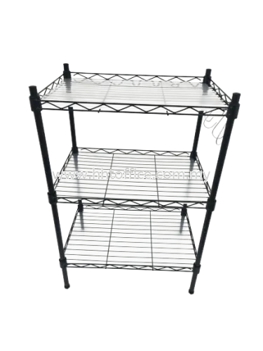 FT0144 - 3 Tier Wire Shelves