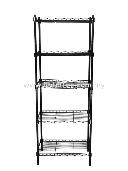 FT0146 - 5 Tier Wire Shelves