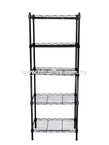 FT0146 - 5 Tier Wire Shelves