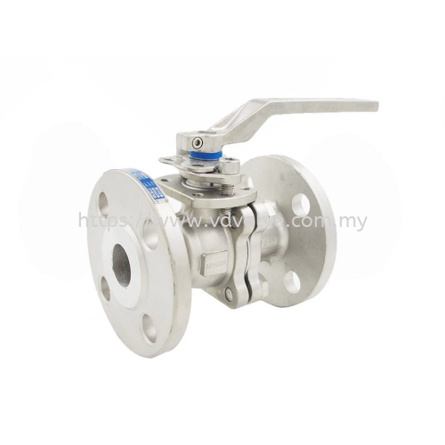 AT228 / AT236 AUTOMA SS316 Flange End Ball Valve ANSI-150 / ANSI-300