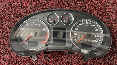 AUDI A3 CLUSTER SPEEDOMETER 