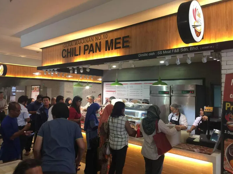 Nu Sentral - Chili Pan Mee 