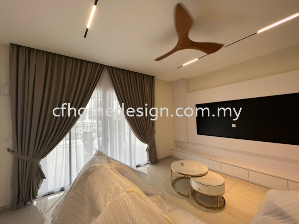 Curtains Hijayu 2 Nice  Seremban 2 CURTAINS Seremban, Negeri Sembilan, Malaysia Supplier, Suppliers, Supply, Supplies | CF Interior Home Design