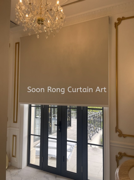  Roman Blinds Blinds Johor Bahru (JB), Malaysia, Skudai, Gelang Patah Supplier, Supply, Wholesaler, Retailer | Soon Rong Curtain Art