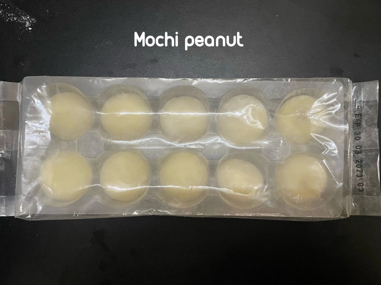 MOCHI PEANUT BUTTER - 麻薯花生 (10pc)