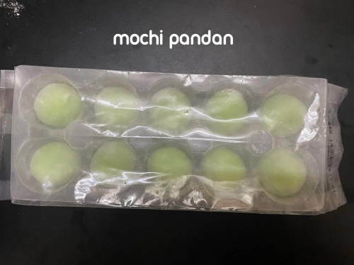 MOCHI PANDAN -  麻薯班 (10pc)