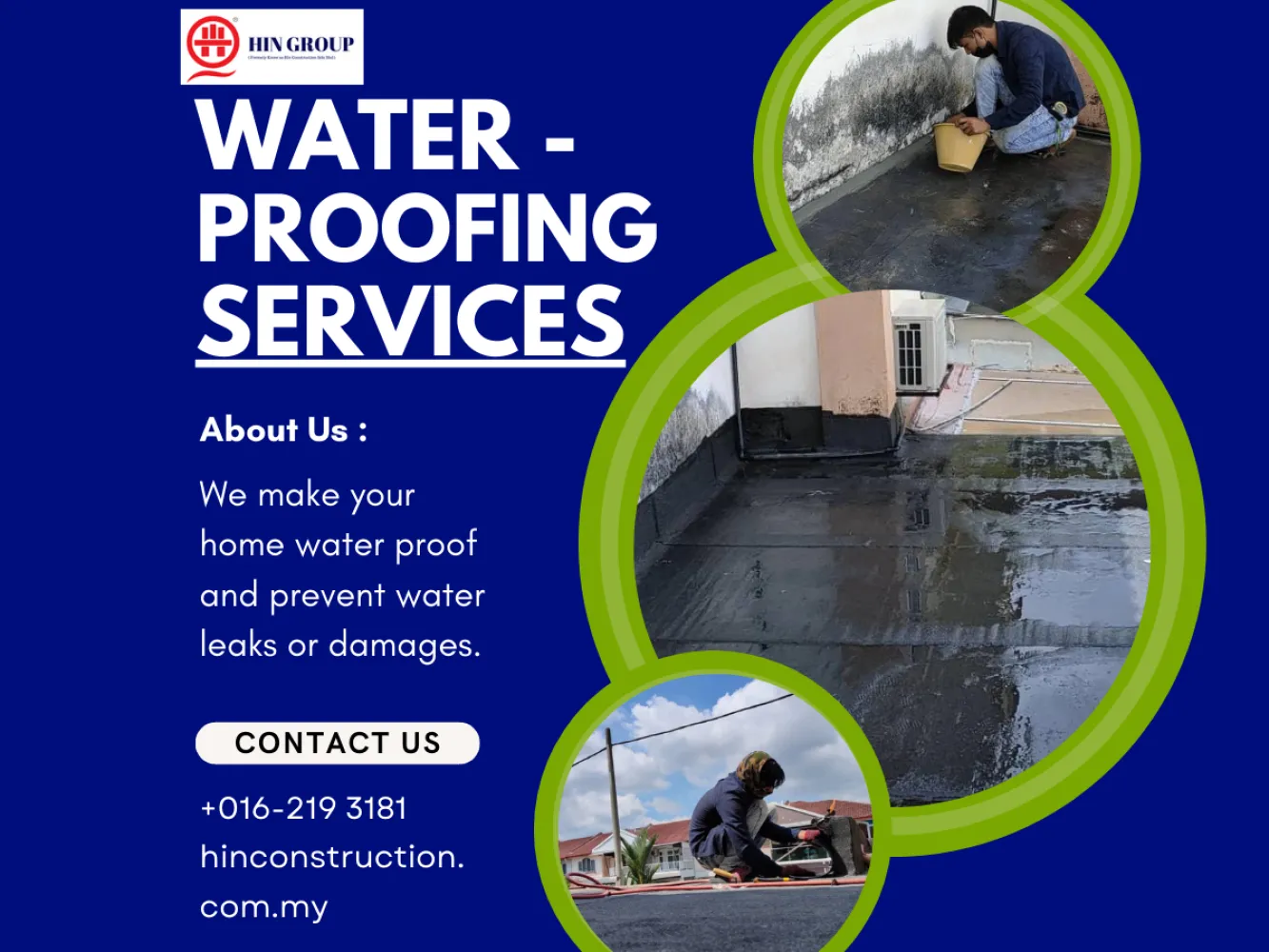 Semenyih: The Best Waterproofing Contractor Near Me Now