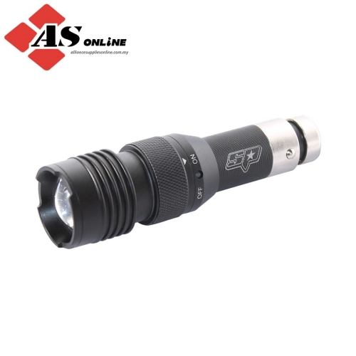 SP TOOLS Flashlight - Led Adjustable Beam Rechargeable / Model: SP81490