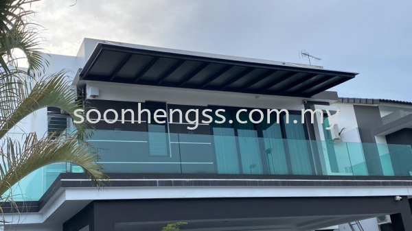  ALUMINIUM COMPOSITE PANEL AWNING METAL WORKS Johor Bahru (JB), Skudai, Malaysia Contractor, Manufacturer, Supplier, Supply | Soon Heng Stainless Steel & Renovation Works Sdn Bhd