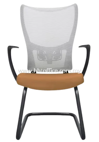 Curve 1 VA-Low Back Visitor Mesh Chair   